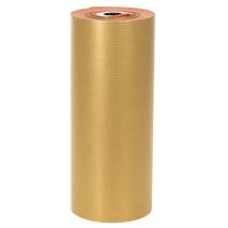 kohteita Kalvosinpaperirulla, kulta/punainen, 25 cm x 100 m, kukkakauppojen tarvikkeet