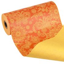kohteita Kalvosinpaperi Oranssi Keltainen Kesä 25cm 100m