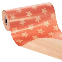 kohteita Tähdellinen kalvosinpaperi rullalle kukkakauppoihin, 25 cm x 100 m