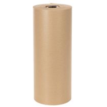 kohteita Luonnonvärinen paperinen kalvosinpaperirulla 25 cm 100 m koristepaperia