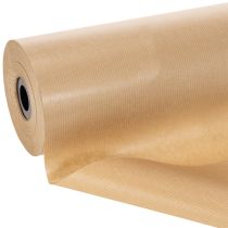 kohteita Luonnonvärinen paperinen kalvosinpaperirulla 25 cm 100 m koristepaperia