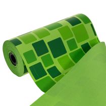kohteita Kalvosinpaperia kukkakimppuihin mosaiikkikuviolla, 25 cm x 100 m