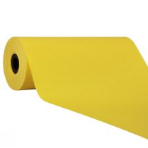 kohteita Mansettipaperi, käärepaperi, keltainen pehmopaperi 25cm 100m