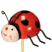 kohteita Leppäkertun puutarhakepit, kevään ja kesän koriste, kukkakoriste, 31 cm, 4 kpl