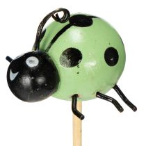kohteita Leppäkerttu-koristehahmot kukkaruukkuihin ja kukka-asetelmiin kevään koristeluun, 32 cm, 16 kpl