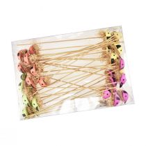 kohteita Leppäkerttu koriste kukkatulpat puiset 2,5x3,5x2cm 32kpl