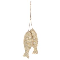 kohteita Meriaiheinen riippuva koristeriipus, koristekala, korkeus 32 cm