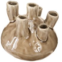 kohteita Merimaljakkokoristelu Coral Design Ruskea Ø14,5cm K14cm