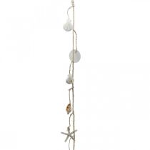 Merikoristeseppele seinäkoristekuoriseppele 130cm