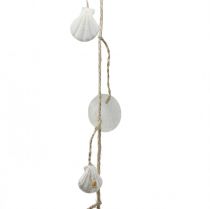 Merikoristeseppele seinäkoristekuoriseppele 130cm
