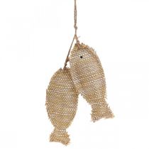 Meririippuva koristelu riipus deco kala ripustukseen H32cm