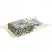 kohteita Merellinen puinen koristelu satamapromenadi Shabby Chic K25,5cm