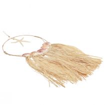 kohteita Merellinen seinäkoristelu aidoilla meritähtillä Ø26,5cm K65cm