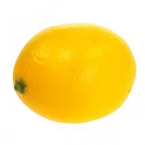 Välimerellinen koriste-sitruuna Keinotekoinen sitruuna L6,5cm Ø5cm
