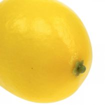 Välimerellinen koriste-sitruuna Keinotekoinen sitruuna L6,5cm Ø5cm