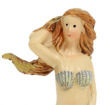 kohteita Koristeellinen merenneito sininen 6cm - 9.5cm 3kpl