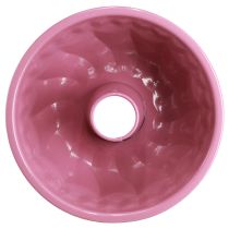 kohteita Metallinen koristekulho leivinmuotti Gugelhupf pinkki Ø23cm K12cm