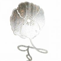 Metallinen deco kukka puinen teline kirjain &quot;Family&quot; H40cm
