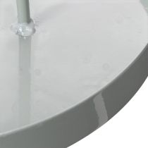 kohteita Koristeellinen tarjotin keittiöön ja ruokapöydän koristeeksi, korkea kahva, 18 cm