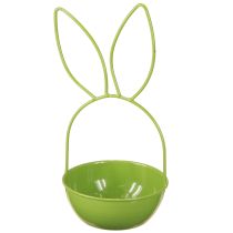 kohteita Kanin istutuslaatikko kevät- ja pääsiäiskoristeisiin, olohuoneeseen, keittiöön, puutarhaan, 33 cm