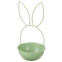 kohteita Kani-istutuslaatikko, koristeellinen pääsiäiskoriste olohuoneeseen, 34 cm