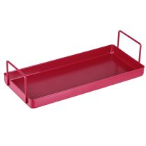 kohteita Elegantilla muotoilulla varustettu tarjotin muuttaa minkä tahansa pöydän tyylikkääksi katseenvangitsijaksi 25 cm