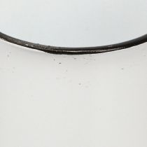 kohteita Metal Cup Plant Cup Metal Valkoinen Musta Ø9cm 4kpl