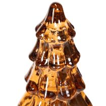 kohteita Lasinen Joulukuusen LED-koriste Sisäkäyttöön, Paristokäyttöinen, 13 cm, 2 kpl