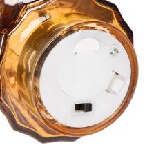 kohteita Lasinen Joulukuusen LED-koriste Sisäkäyttöön, Paristokäyttöinen, 13 cm, 2 kpl