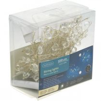 kohteita Cluster valoketju LED sisätilojen pudotusajastin lämmin valkoinen 1,2m