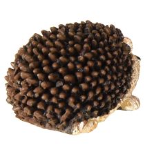 kohteita Mini siilikoristehahmot syksyllä käsinmaalattu 4 × 2,5 × 2 cm 6 kpl