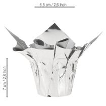 kohteita Miniruukku, hopea, lahjapakkaus, Ø4,5 cm, korkeus 7 cm, 8 kpl