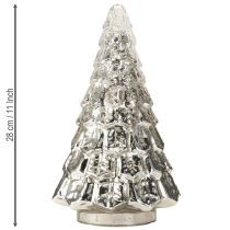 kohteita Mini joulukuusi LED-valaistuksella hopeanvärinen kulta 28cm