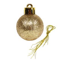 kohteita Mini joulupallo kultaa Ø3cm 14 kpl