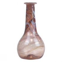 kohteita Mini lasimaljakko kukkamaljakko violetti Ø7,5cm K15cm