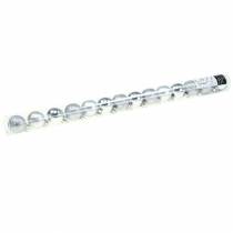 kohteita Minijoulupallot hopea Ø3cm 14 kpl