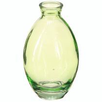 kohteita Minimaljakot lasi sipuli lasimaljakot vihreä sävytetty H12cm 6 kpl