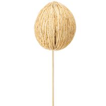 kohteita Mintolla-pallo valkaistu 8cm - 10cm P46cm 6 kpl