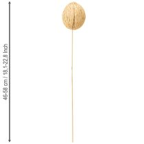 kohteita Mintolla-pallo valkaistu 8cm - 10cm P46cm 6 kpl