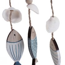 Maritime riippuva koristelu deco ripustin merituulikello 54cm