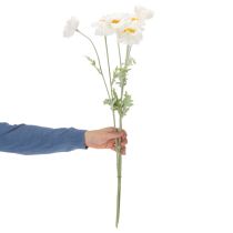 kohteita Keinounikko, valkoinen, pitkävartinen, 78 cm, 3 kpl