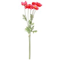 kohteita Unikot keinotekoiset vaaleanpunaiset tekokukat Ø6–7cm L78cm 3kpl