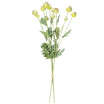 kohteita Keinotekoinen unikkokoristeiden kimppu, realistisia kukkia kodin sisustukseen, 61 cm, 3 kpl