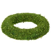 kohteita Koristeellinen sammalseppele sesonkiasetelmiin ja yksilölliseen suunnitteluun, 15 cm, 6 kpl
