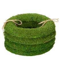 kohteita Sammalseppele monikäyttöisenä pohjana luoville kukkakaupoille ja koristeluideoille, 20 cm, 4 kpl