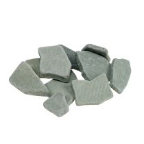 Mosaiikkikivet harmaat verkkosekoituksessa 1kg