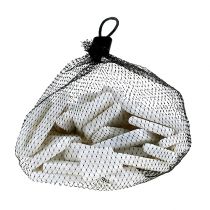 kohteita Mosaiikkikivet valkoinen sekoitus 1kg