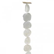 kohteita Shell Garland Mother of Pearl Shell Garland Capiz 195cm