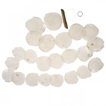 kohteita Shell Garland Mother of Pearl Shell Garland Capiz 195cm