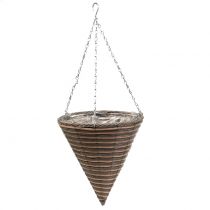 Korin kevyt kartiomainen laukku Ø30cm K36cm